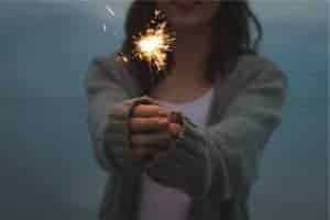 Sparkler Hand